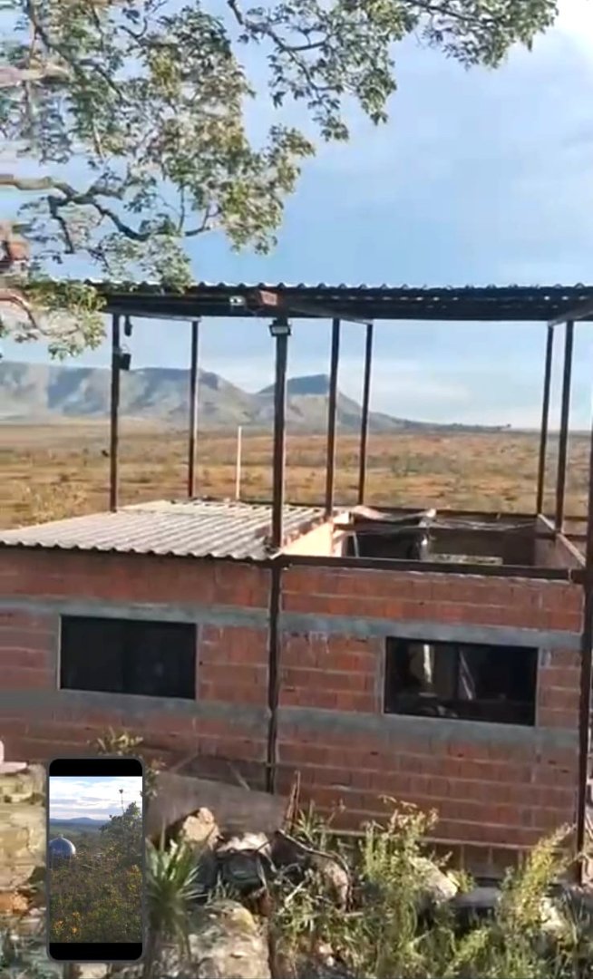 Chalé em Obra