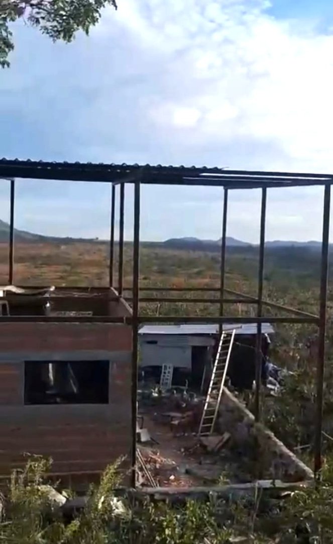 Chalé em Obra