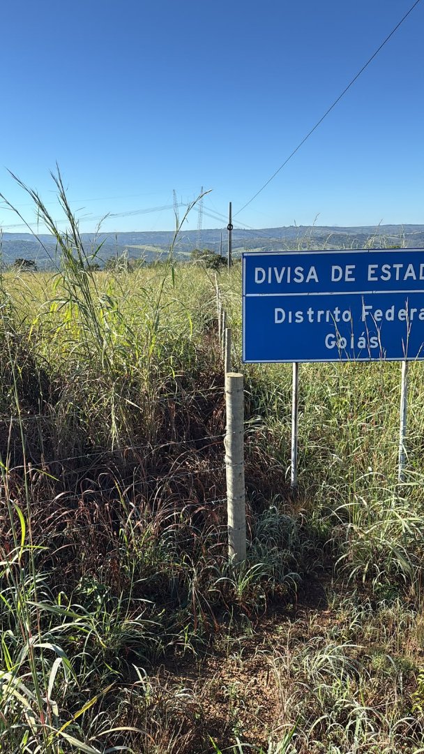 ÓTIMA ÁREA RURAL NÚCLEO RURAL PONTE ALTA - DF/GO