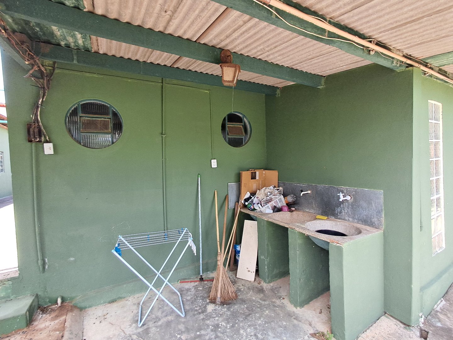 Casa Area Serviço