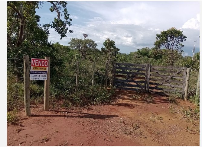 OTIMA ÁREA CHÁCARA PRESERVADA 4,3 ha - PONTEZINHA - ALTO PARAÍSO DE GOIAS
