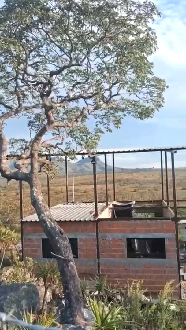 Chalé em Obra