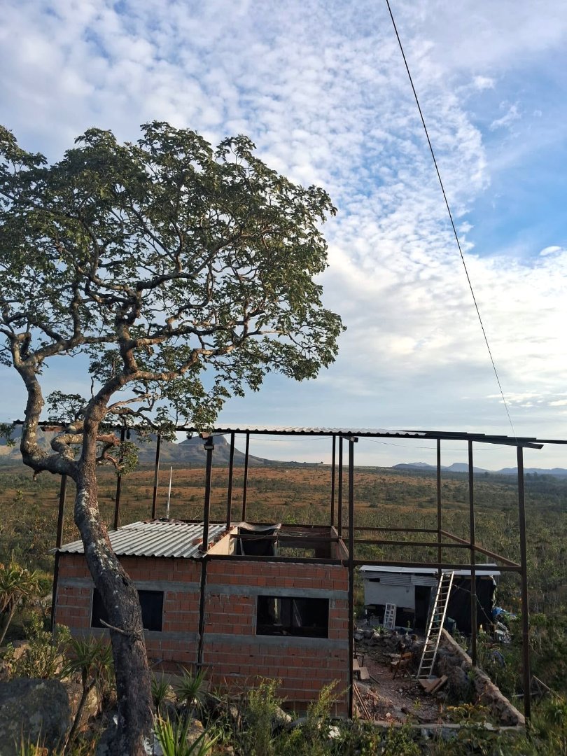 Chalé em Obra