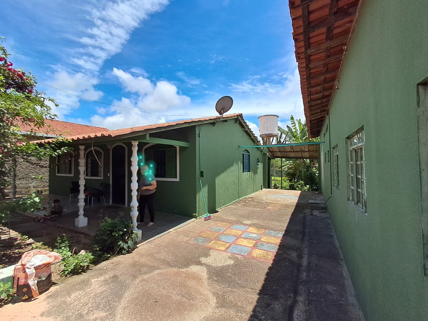 Casa Varanda/Garagem